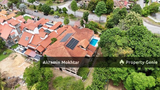 FREEHOLD, CORNER LOT & FULLY RENOVATED | 3 Storey BUNGALOW with POOL Jalan Kubah, Bukit Jelutong