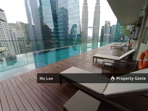 The Ruma @ KLCC - Near KLCC, level 27 Corner unit, Ready unit, Open for Reservation Now