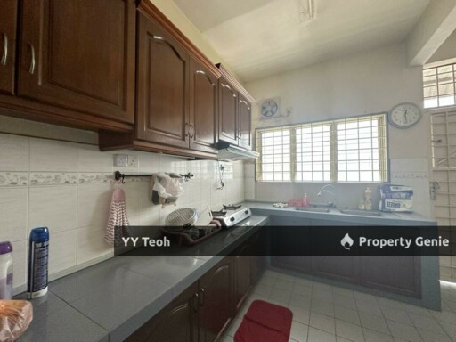 CORNER Bukit Katil Double Storey Terrace