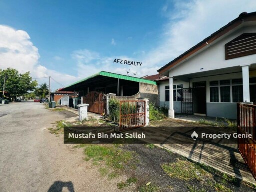 Single Storey Terrace, Spice Village, Sungai Petani