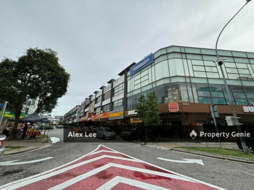 Trilium Sungai Besi 3 Storey Corner Shoplot For Sale
