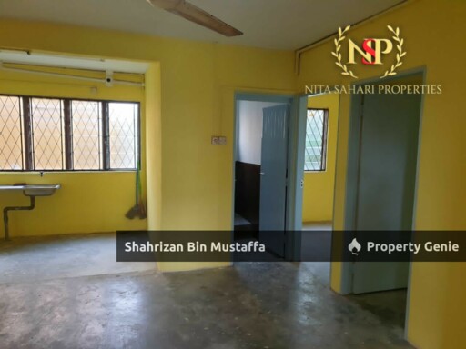 Flat Bandar Selesa Jaya, Skudai, International Lot