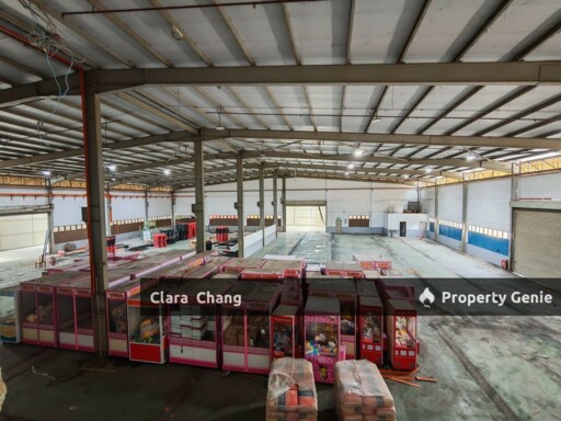 Taman Desa Cemerlang Detached Factory with Double Storey Office for Rent