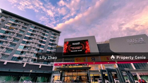 KK Times Square Ground Floor Shop Lot for Sale, Prime Location Next to IMAGO Mall
