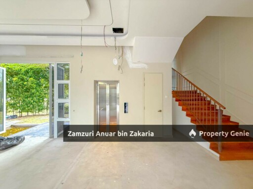 4 Storey Bungalow House Lakefront Cyberjaya