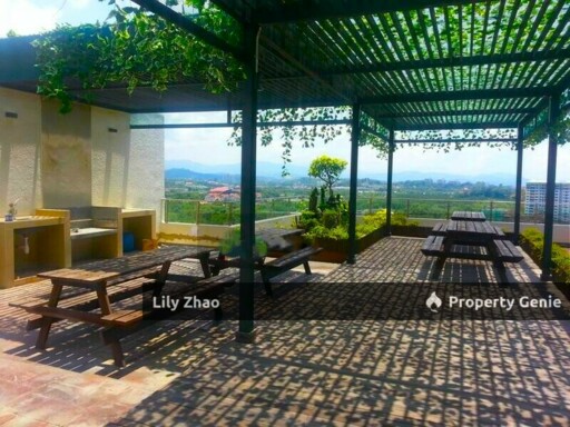The Peak Soho Studio For Rent, 497sf 1Bed 1Bath Fully Furnished @Signal Hill Park, Kota Kinabalu City, Sabah