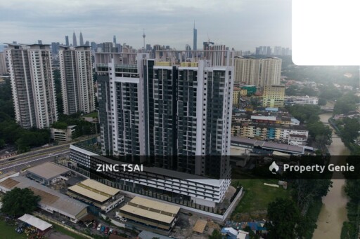 The Pano_Dual Key {Save RM 240,730} 6 mins Drive to MRT Kentonmen_ 7 mins Drive to Quill City Mall