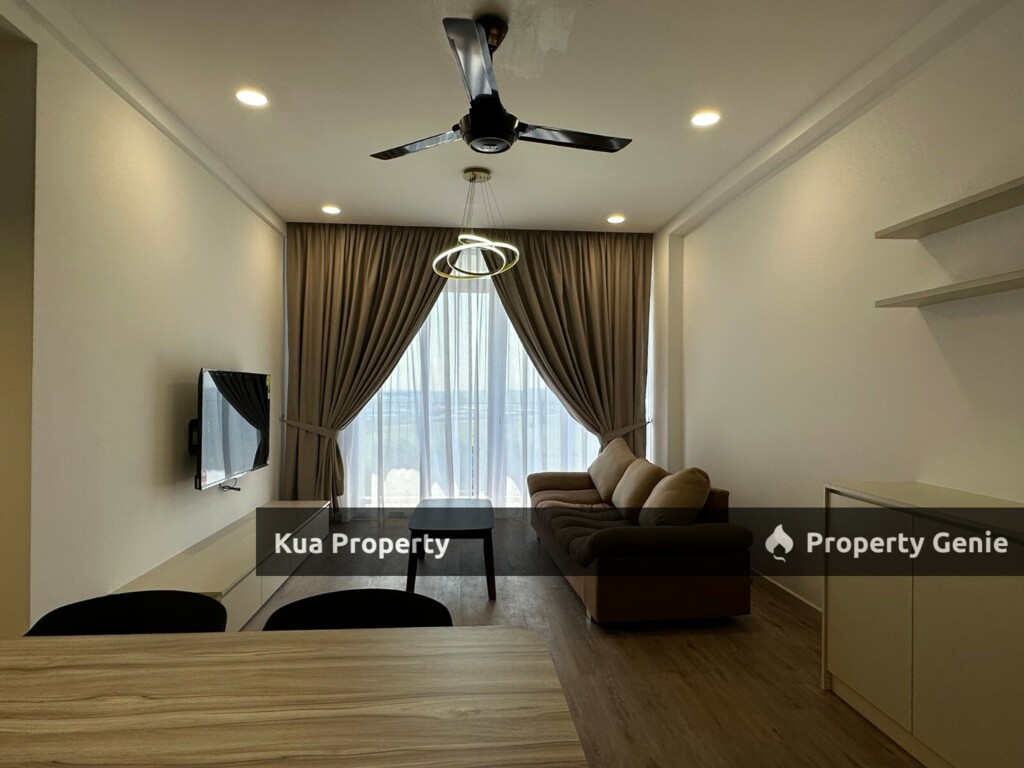 Avona Residence Apartment For Rent Located at Tabuan Tranquility