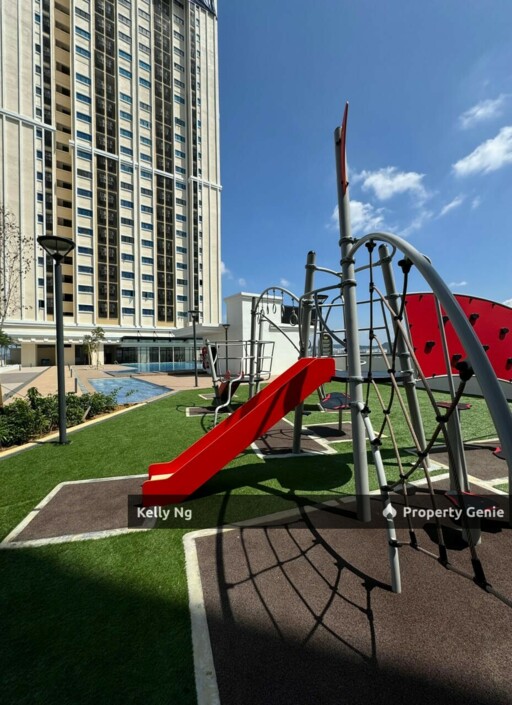 Edusentral Studio Unit At Setia Alam For Rent