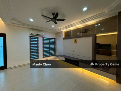 FURNISHED Double Storey Taman Duyong Ria Bukit Katil nr Ayer Molek