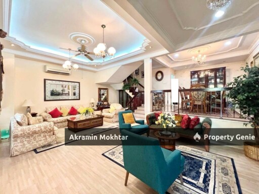 Fully Renovated & Fully Furnished | Double Storey, Seksyen 1 @ Bandar Baru Bangi