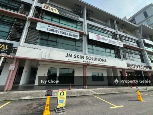 Mosaic Commercial Shop For Rent In Johor Bahru - 1,300 Sqft