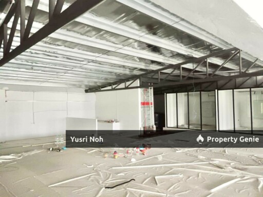 4-Storey Office & Warehouse Taman Perindustrian Meranti Jaya, Puchong