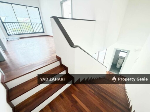 Casablanca, Alam Impian | 2-Storey Semi-D 4 Bedrooms | RM1.7M - Freehold, Non Bumi, Near Playground and Spacious Parking