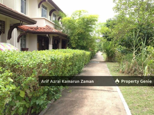 [For Sale] End Lot Double Storey Terrace, Presint 14 Putrajaya | 4R3B | 2,400 sqft | Freehold | RM1,100,000