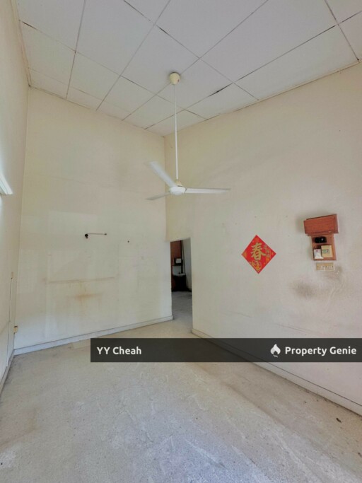 Bercham Jaya, Ipoh One Storey House For Sale, Long House, Super near Food Court