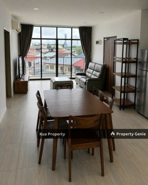 Fulton Park Apartment at Jalan Central In the middle of Kuching City