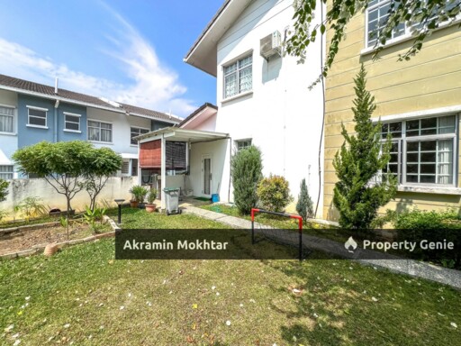 Freehold, Facing Open & Corner Lot | 2 Storey Superlink House Bandar Enstek Nilai Negeri Sembilan