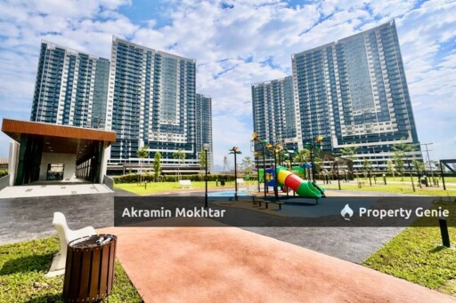 Freehold, Partially Furnished & 2 Parking | Residensi Adelia 2 Bangi Avenue, Bangi