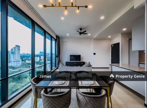 Fully Furnish, Full Loan, 100m to MRT, Strategic Location, Township!!