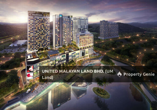 UMLand Medini Lakeside