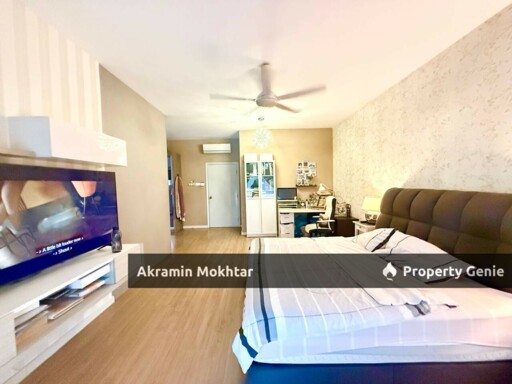 Fully Furnished & Renovated | Double Storey Townhouse Primer Garden Town Villas, Cahaya SPK, Seksyen U9, Shah Alam