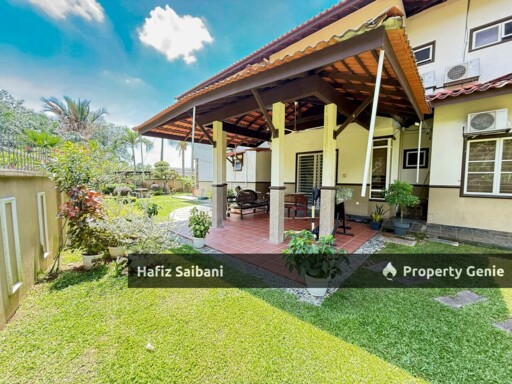 Bungalow Double Storey Corner Lot Kuang Sungai Buloh