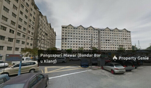 Pangsapuri Mawar (Bandar Baru Klang)