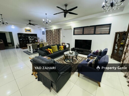 Saffron Hills, Denai Alam | 2-Storey Terrace 4 Bedrooms | RM950K - Renovated & End Lot Unit