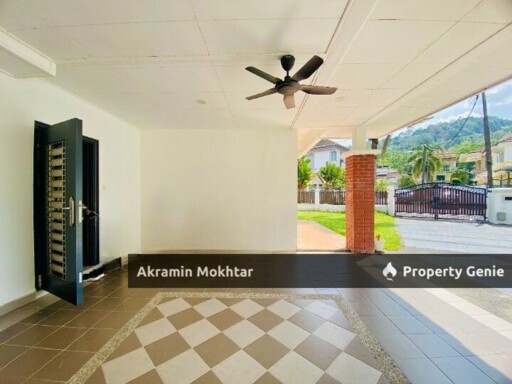 CORNER LOT & RENOVATED | TAMAN TEMPLER SAUJANA RAWANG 3 STOREY BUNGALOW