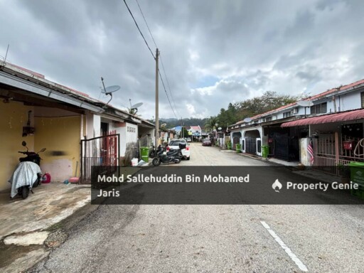 RUMAH TERES 2 TINGKAT LOW COST IM1, KUANTAN