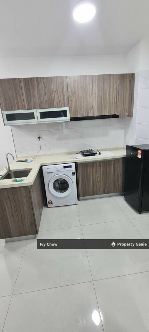 Central Park Tampoi Apartment for Rent