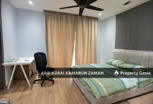 [Fully Furnished] Double Storey Terrace House, Presint 11 Putrajaya | 4R3B1S | Move-In Ready | RM3,800