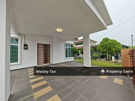 Durian Tunggal Single Storey Bungalow Below Bank Value For Sale