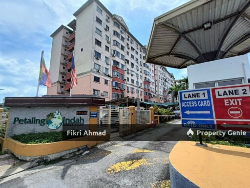 FOR SALE: Petaling Indah Condominium Bandar Baru Sri Petaling Kuala Lumpur