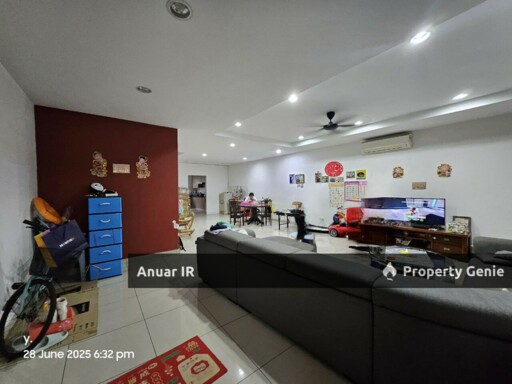 2 Storey Terrace House Taman Aman Putri Jalan U17, U17/44 Shah Alam