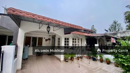 WALKING DISTANCE TO SK PANDAN JAYA | SINGLE STOREY HOUSE @ PANDAN JAYA, KUALA LUMPUR