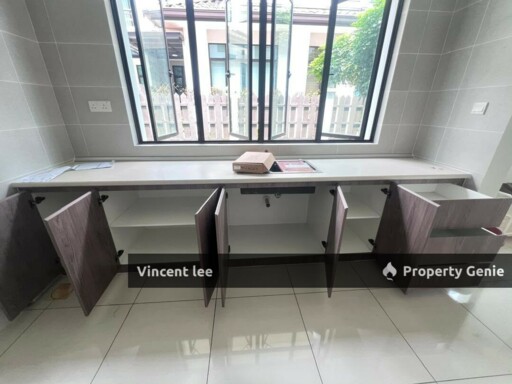 Eco Majestic, Tenderfield, Brand New Semi-D Cluster 35X80, Partly Furnish, Ready to Move in