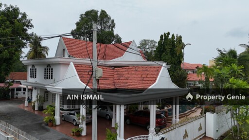 [16,812 SQFT] Freehold 2-Storey Bungalow Tok Sira, Kuantan