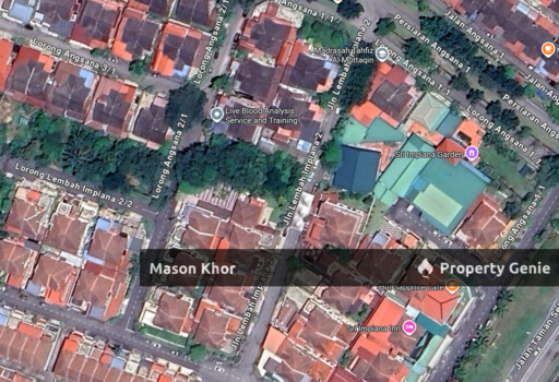 TAMAN LEMBAH IMPIANAN VACANT LAND RESIDENTIAL USE 4499sf NEARBY PASAR AWAM KULIM