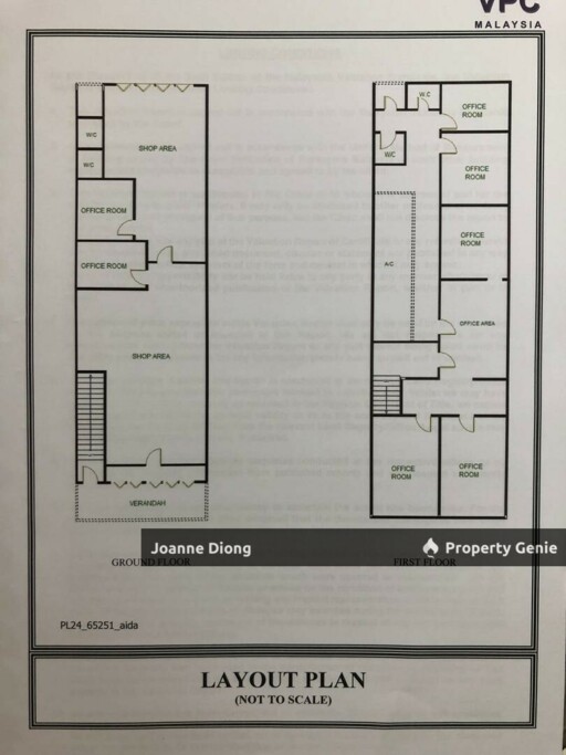 2 Storey Shop Office Seapark