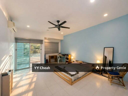 Ampang Modern 2 Storey House For Sale Facing Field, East