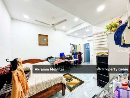 Freehold & Renovated | Double Storey Selayang Indah, Batu Caves