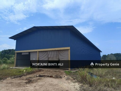 Teluk Kalong Vacant Industrial Land 4.6 Acres, Teluk Kalong Industrial Area, Kemaman Terengganu For Rent
