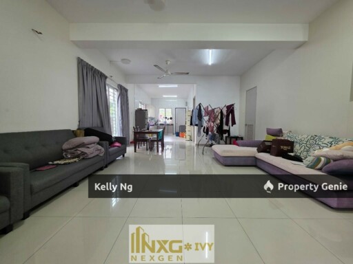 3 Sty House At Penaga Bandar Botanic Klang For Sale