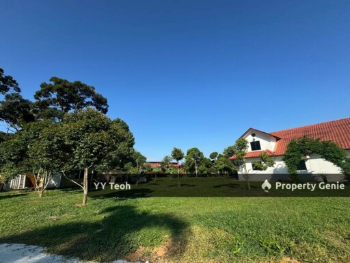 Residential Land with Ready Built British Style Bungalow @ Ayer Molek