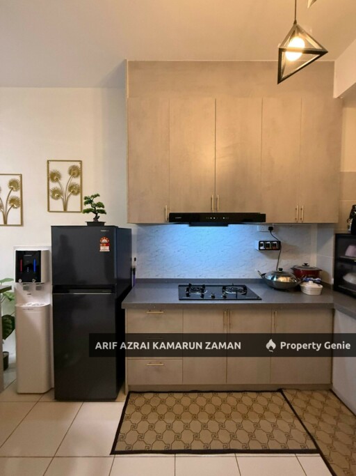 [Corner Lot] Lower Floor Townhouse  Kita Mekar, Cybersouth Dengkil | 3R2B | RM1,800/month