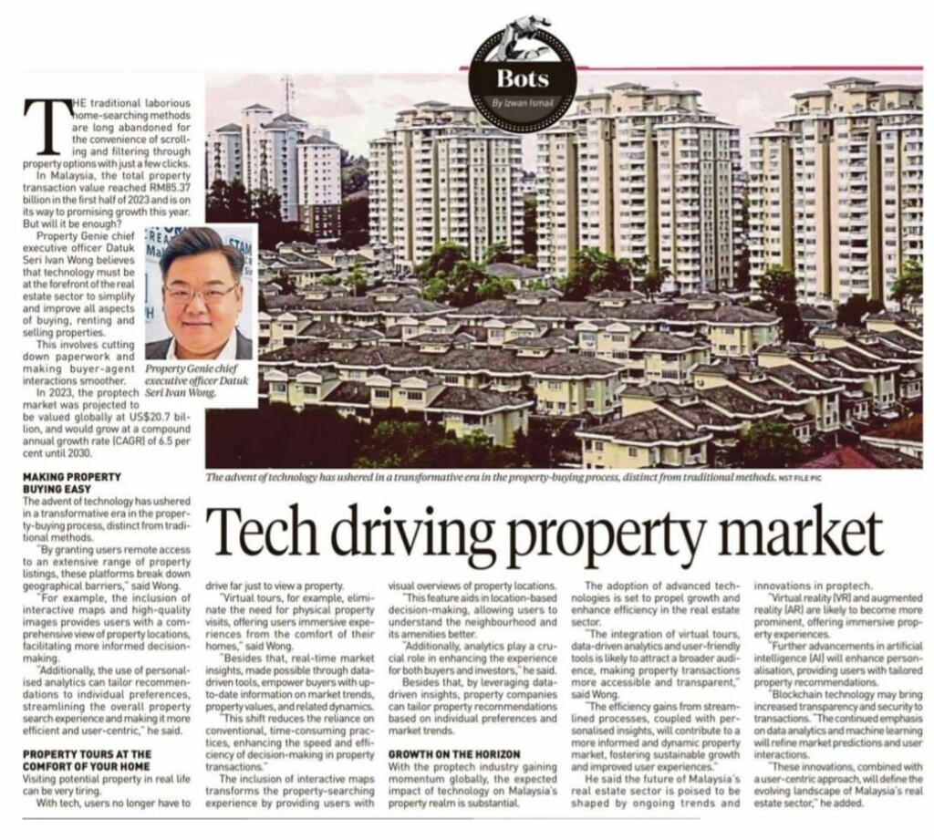 How Property Platforms in Malaysia Are Transforming Real Estate with Technology 2025