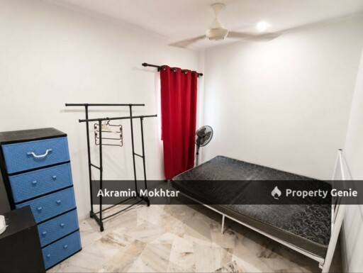 RENOVATED! Pandan Lake View Apartment Pandan Perdana, Kuala Lumpur.