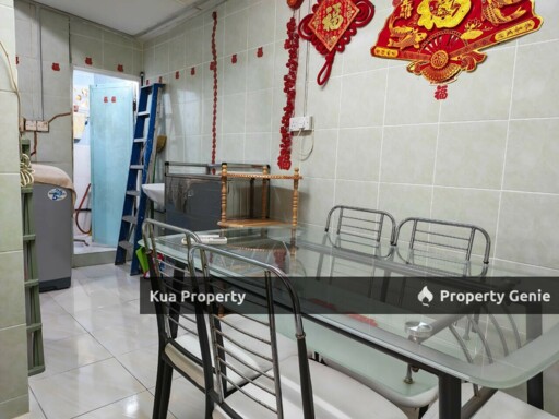 Flat Corner Ground Floor untuk Dijual – Taman Suria Jaya